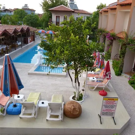 Arda Lägenhetshotell Dalyan